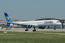 Condor (Thomas Cook Airlines), Boeing 757-330, D-ABOL, c/n 29021/923, in STR