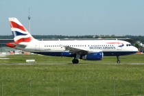 British Airways, Airbus A319-131, G-EUPM, c/n 1258, in STR