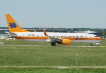 TUIfly, Boeing 737-8K5(WL), D-AHLK, c/n 35143/2763, in STR