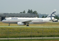 Aegean Airlines, Airbus A320-232, SX-DVS, c/n 3709, in STR