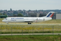 Air France (Régional), Fokker 100, F-GPXL, c/n 11290, in STR