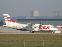 CSA - Czech Airlines, Avions de Transport Régional  ATR-42-512, OK-KFN, c/n 637, in STR