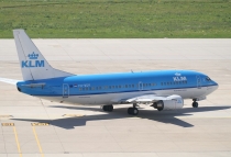 KLM - Royal Dutch Airlines, Boeing 737-306, PH-BDP, c/n 24404-1681, in STR