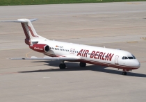 Air Berlin (Germania), Fokker 100, D-AGPL, c/n 11341, in STR
