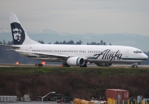 Alaska Airlines, Boeing 737-990, N315AS, c/n 30019/1218, in SEA