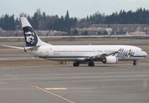 Alaska Airlines, Boeing 737-990, N323AS, c/n 30021/1454, in SEA