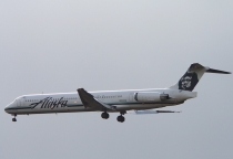 Alaska Airlines, McDonnell Douglas MD-83, N931AS, c/n 49232/1178, in SEA