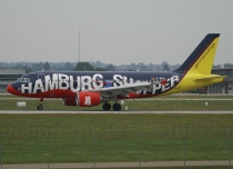 Germanwings, Airbus A319-112, D-AKNI, c/n 1016, in STR