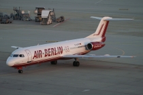 Air Berlin (Germania), Fokker 100, D-AGPR, c/n 11391, in STR