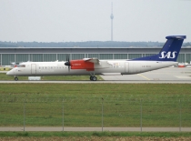 SAS - Scandinavian Commuter, DeHavilland Canada DHC-8-402Q, LN-RDH, c/n 4032, in STR