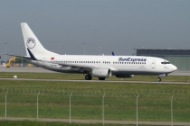 SunExpress, Boeing 737-8CX(WL), TC-SUI, c/n 32367/1253, in STR