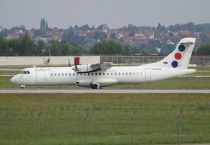 Jat Airways, Avions de Transport Régional ATR-72-202, YU-ALN, c/n 180, in STR