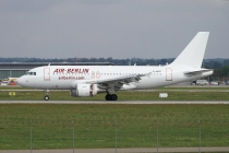 Air Berlin, Airbus A319-111, D-ABGF, c/n 3188, in STR