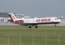 Air Berlin (Germania), Fokker 100, D-AGPQ, c/n 11338, in STR