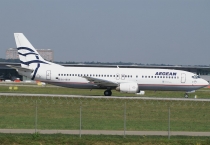Aegean Airlines, Boeing 737-4Q8, SX-BGV, c/n 26308/2665, in STR