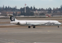 Alaska Airlines, McDonnell Douglas MD-83, N943AS, c/n 53018/1779, in SEA