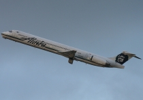 Alaska Airlines, McDonnell Douglas MD-83, N944AS, c/n 53019/1783, in SEA