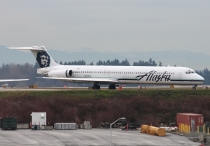 Alaska Airlines, McDonnell Douglas MD-83, N947AS, c/n 53020/1789, in SEA