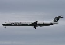 Alaska Airlines, McDonnell Douglas MD-83, N948AS, c/n 53021/1801, in SEA