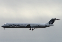 Alaska Airlines, McDonnell Douglas MD-83, N949AS, c/n 53022/1809, in SEA
