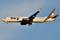 Sky Airlines, Boeing 737-94XER(WL), TC-SKP, c/n 36087/2928, in TXL