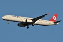 Turkish Airlines, Airbus A321-231, TC-JRD, c/n 3015, in TXL