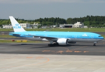 KLM - Royal Dutch Airlines, Boeing 777-206ER, PH-BQE, c/n 28691/468 in NRT