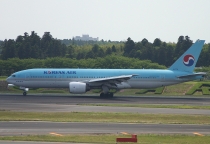Korean Air, Boeing 777-2B5ER, HL7714, c/n 27951/411, in NRT