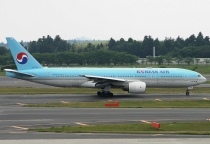 Korean Air, Boeing 777-2B5ER, HL7734, c/n 34207/528, in NRT