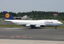 Lufthansa, Boeing 747-430M, D-ABTD, c/n 24715/785, in NRT 