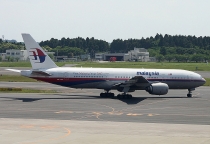 Malaysia Airlines, Boeing 777-2H6ER, 9M-MRL, c/n 29065/329, in NRT