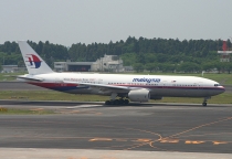 Malaysia Airlines, Boeing 777-2H6ER, 9M-MRP, c/n 28421/496, in NRT