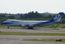 NCA - Nippon Cargo Airlines, Boeing 747-281BSF, JA8190, c/n 24399/750 in NRT