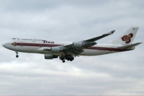 Thai Airways Intl., Boeing 747-4D7, HS-TGM, c/n 27093/945, in FRA