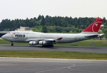 NWA - Northwest Airlines, Boeing 747-451, N664US, c/n 23819/721, in NRT