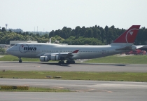 NWA - Northwest Airlines, Boeing 747-451, N665US, c/n 23820/726, in NRT 