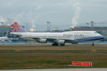 China Airlines, Boeing 747-409, B-18215, c/n 33737/1358, in FRA