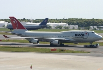 NWA - Northwest Airlines, Boeing 747-451, N666US, c/n 23821/742, in NRT