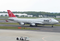 NWA - Northwest Airlines, Boeing 747-451, N667US, c/n 24222/799, in NRT