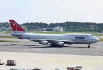 NWA - Northwest Airlines, Boeing 747-451, N668US, c/n 24223/800, in NRT