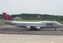 NWA - Northwest Airlines, Boeing 747-451, N671US, c/n 26477/1206, in NRT