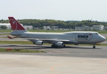 NWA - Northwest Airlines, Boeing 747-451, N672US, c/n 30267/1223, in NRT