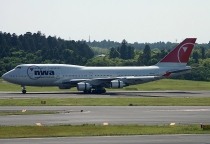 NWA - Northwest Airlines, Boeing 747-451, N674US, c/n 30269/1232, in NRT