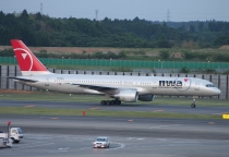 NWA - Northwest Airlines, Boeing 757-251, N539US, c/n 26486/700, in NRT