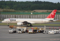 NWA - Northwest Airlines, Boeing 757-251, N541US, c/n 26488/703, in NRT