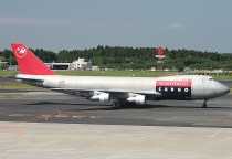 Northwest Airlines Cargo, Boeing 747-2J9F, N630US, c/n 21668/400, in NRT