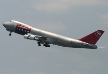 Northwest Airlines Cargo, Boeing 747-2J9F, N630US, c/n 21668/400 in NRT