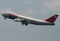 Northwest Airlines Cargo, Boeing 747-251F, N616US, c/n 21120/258, in NRT