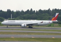 Philippine Airlines, Airbus A330-301, F-OHZO, c/n 188, in NRT