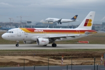 Iberia, Airbus A319-111, EC-JXV, c/n 2897, in FRA